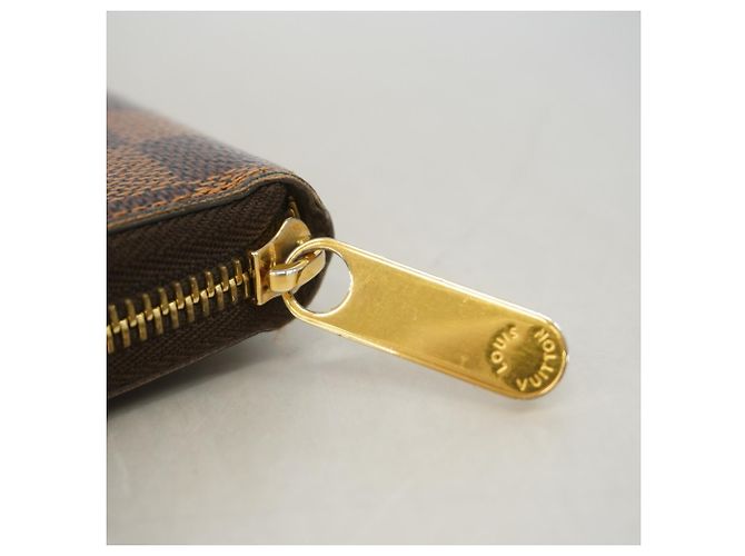 Louis Vuitton Damier Zippy Wallet Damier ebene - Ansicht 8