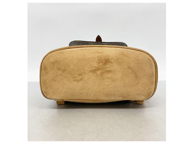 Zaino Louis Vuitton Monogram Montsouris MM Marrone - vista 3
