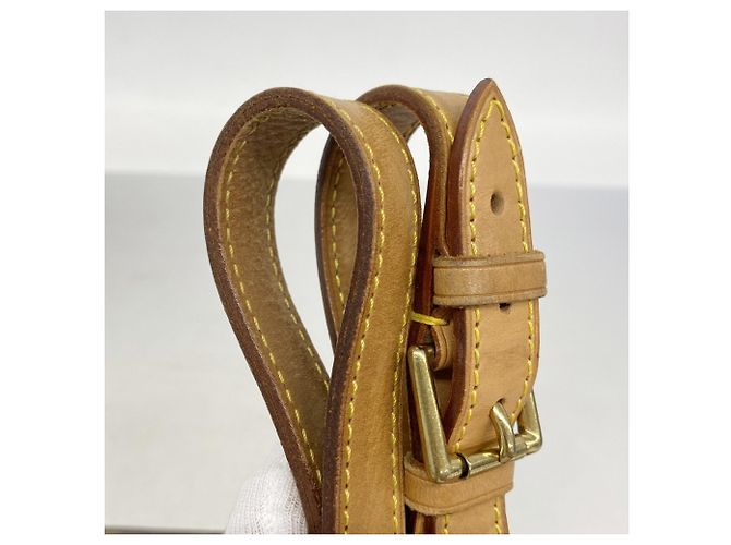 Zaino Louis Vuitton Monogram Montsouris MM Marrone - vista 8