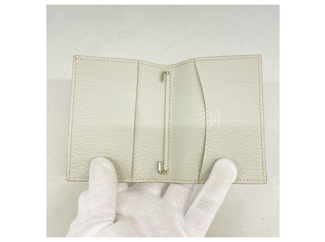 Hermès Funda de Agenda Mini Hermes Castaño - vista 3