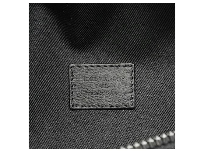 Marsupio Louis Vuitton Monogram Shadow Rush Nero - vista 5