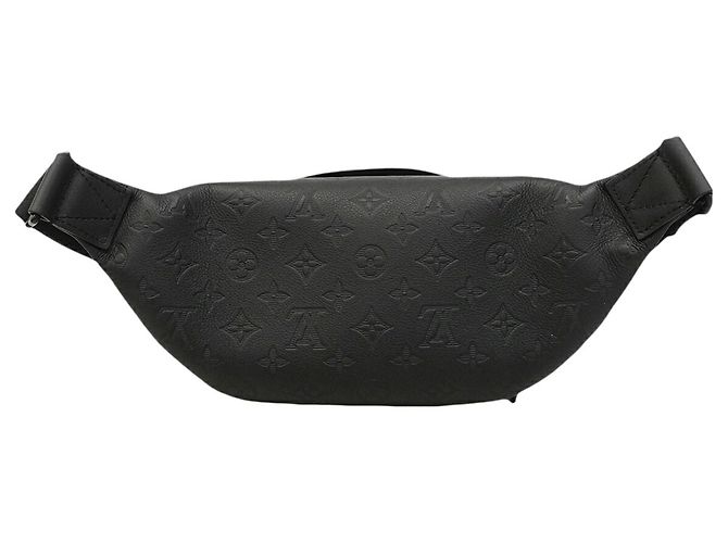 Marsupio Louis Vuitton Monogram Shadow Rush Nero - vista 8