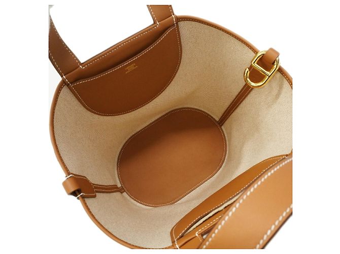 Hermès Hermes In the Loop 23 Handtasche Golden - Ansicht 4