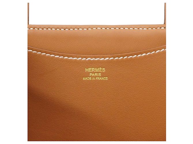 Hermès Hermes In the Loop 23 Handtasche Golden - Ansicht 5