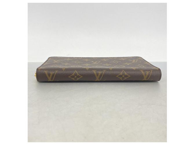 Louis Vuitton Monogram Zippy Organizer Long Wallet Braun - Ansicht 2
