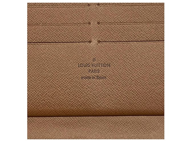 Louis Vuitton Monogram Zippy Organizer Long Wallet Braun - Ansicht 4