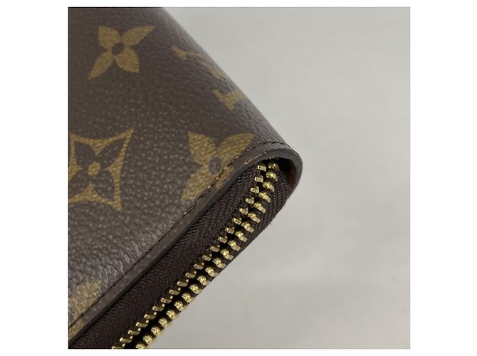 Louis Vuitton Monogram Zippy Organizer Long Wallet Braun - Ansicht 7