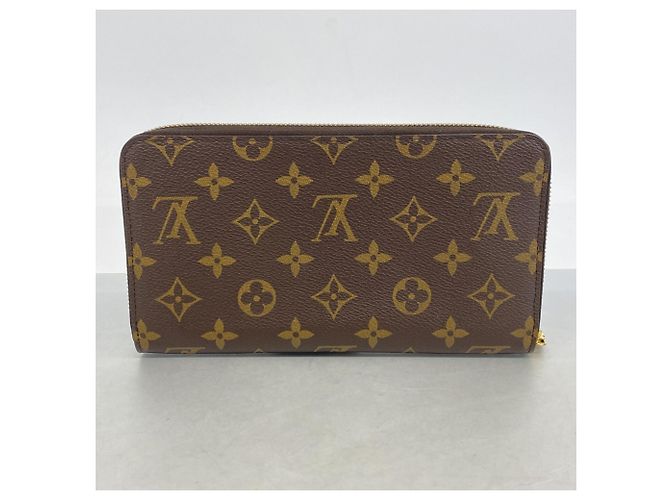 Louis Vuitton Monogram Zippy Organizer Long Wallet Braun - Ansicht 8