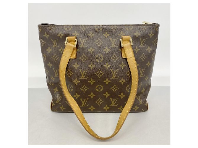 Borsa Tote Louis Vuitton Monogram Cabas Piano Marrone - vista 10