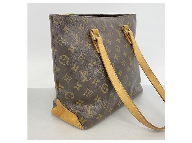 Borsa Tote Louis Vuitton Monogram Cabas Piano Marrone - vista 2