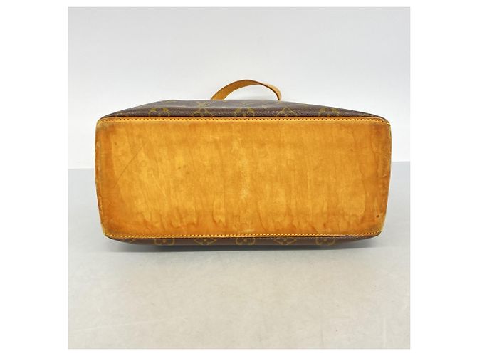Borsa Tote Louis Vuitton Monogram Cabas Piano Marrone - vista 3
