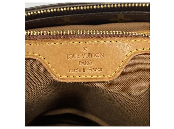 Borsa Tote Louis Vuitton Monogram Cabas Piano Marrone - vista 5