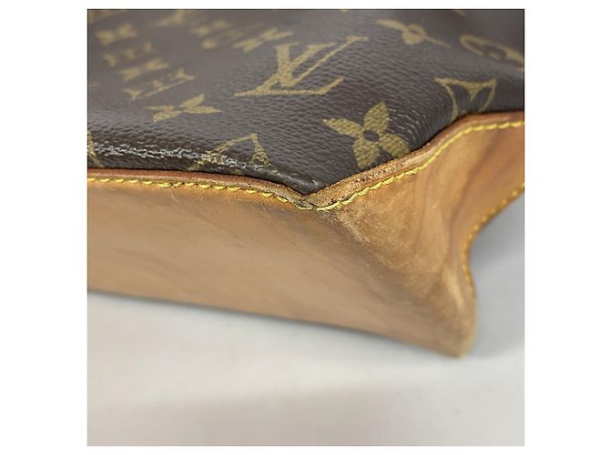 Borsa Tote Louis Vuitton Monogram Cabas Piano Marrone - vista 6