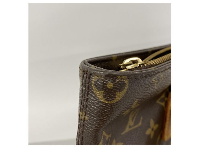 Borsa Tote Louis Vuitton Monogram Cabas Piano Marrone - vista 7