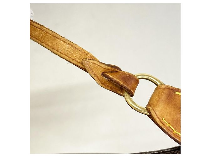 Louis Vuitton Monogram Pochette Accessoires Pochette Marrone - vista 8