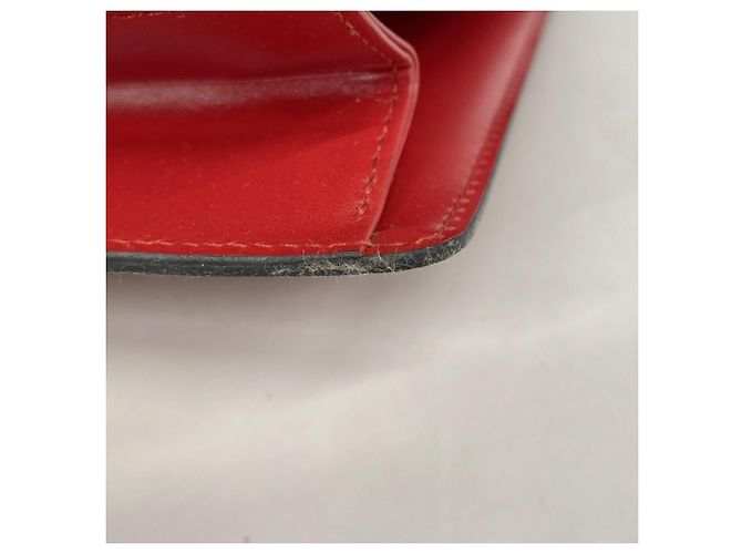 Louis Vuitton Epi Monceau Handbag Red - view 6