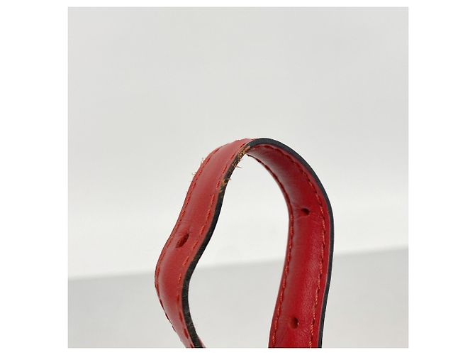Louis Vuitton Epi Monceau Handbag Red - view 8