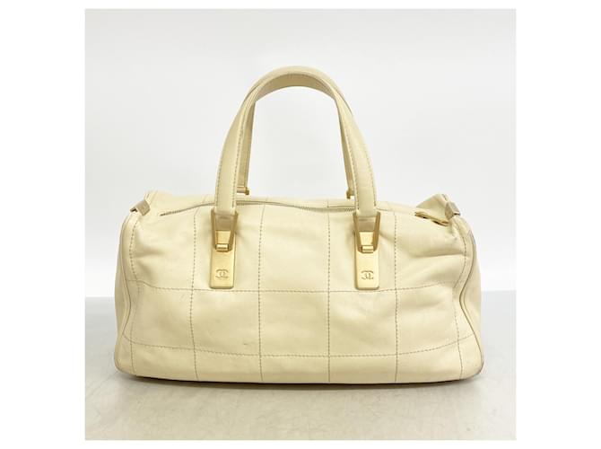 Borsa Chanel Chocolate Bar Design Crudo - vista 10