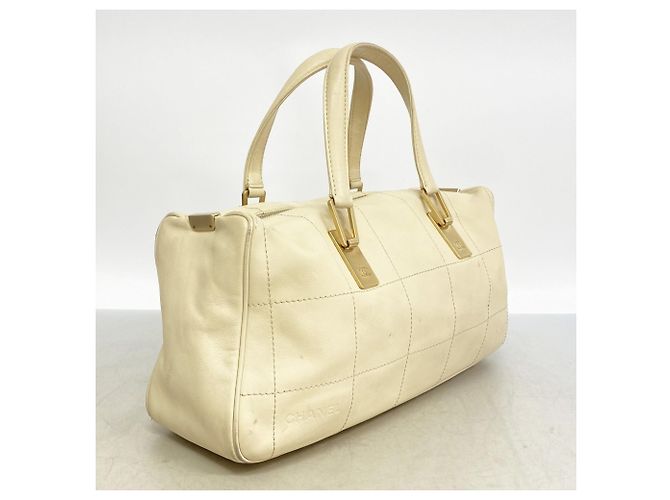 Borsa Chanel Chocolate Bar Design Crudo - vista 2