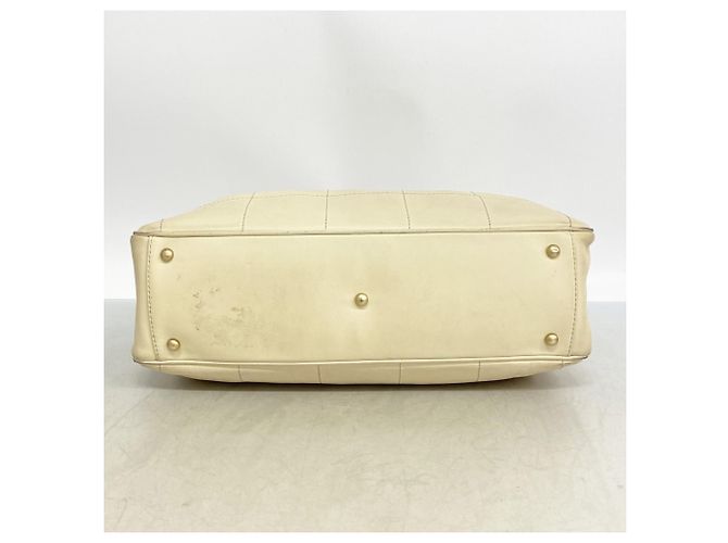 Borsa Chanel Chocolate Bar Design Crudo - vista 3