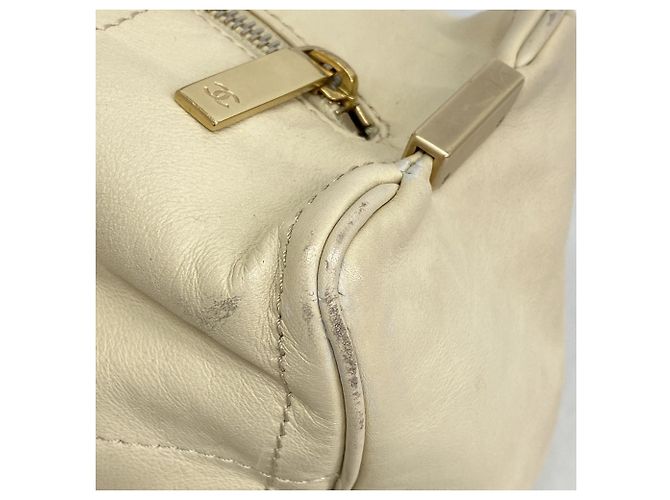 Borsa Chanel Chocolate Bar Design Crudo - vista 6