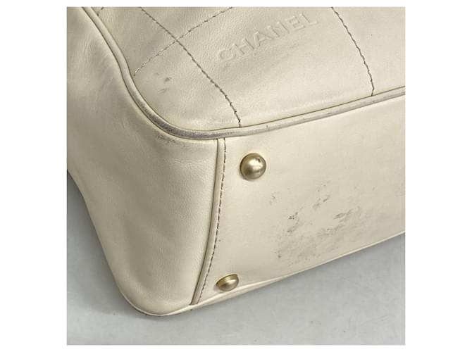 Borsa Chanel Chocolate Bar Design Crudo - vista 7