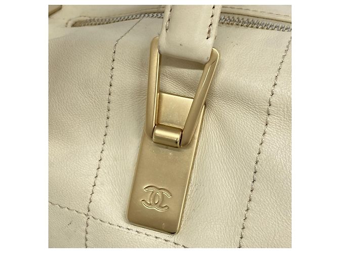 Borsa Chanel Chocolate Bar Design Crudo - vista 8