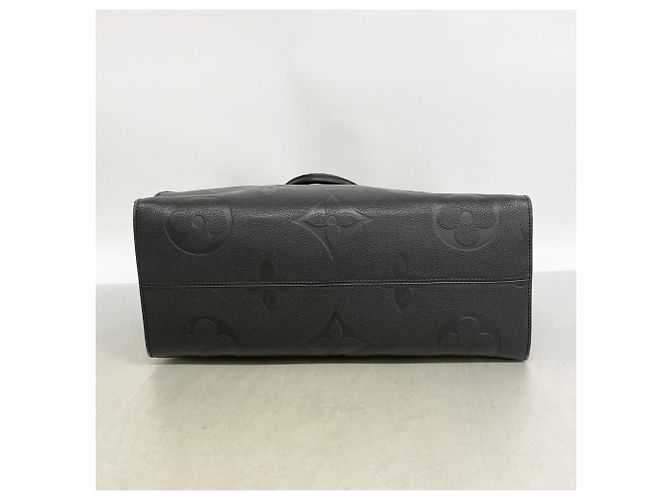 Borsa Tote Louis Vuitton Monogram Empreinte OnTheGo GM Nero - vista 3