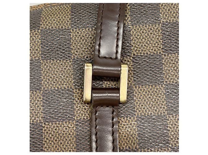 Borsa Louis Vuitton Damier Papillon 30 Damier ebene - vista 10