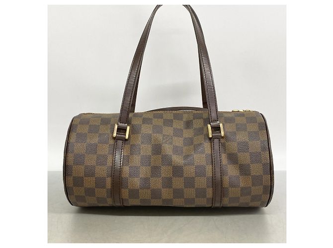 Borsa Louis Vuitton Damier Papillon 30 Damier ebene - vista 11