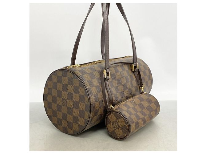 Borsa Louis Vuitton Damier Papillon 30 Damier ebene - vista 2