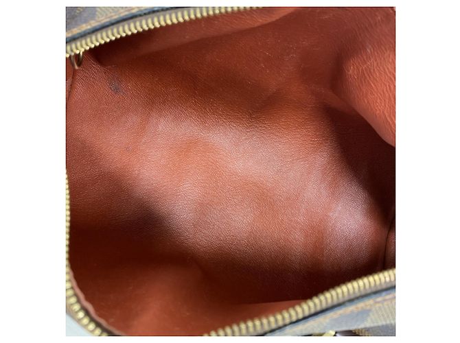 Borsa Louis Vuitton Damier Papillon 30 Damier ebene - vista 4