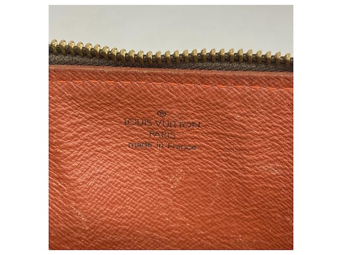 Borsa Louis Vuitton Damier Papillon 30 Damier ebene - vista 5
