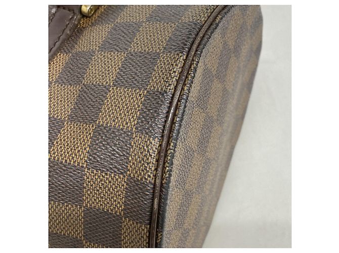 Borsa Louis Vuitton Damier Papillon 30 Damier ebene - vista 6