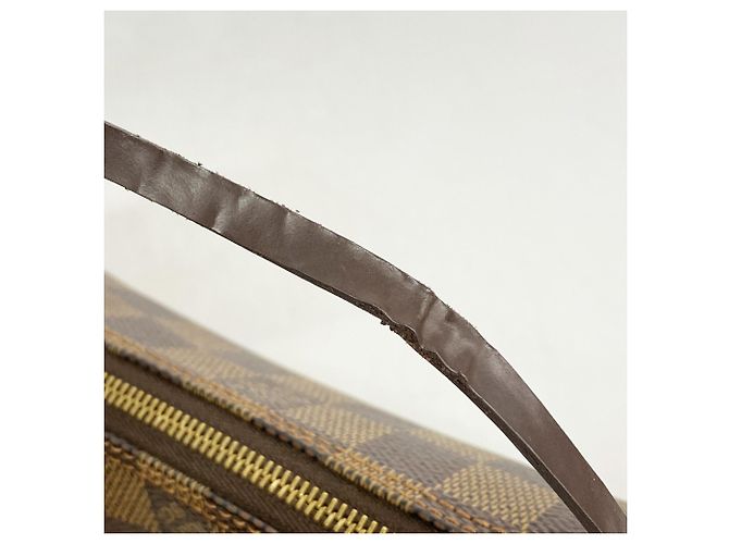 Borsa Louis Vuitton Damier Papillon 30 Damier ebene - vista 7
