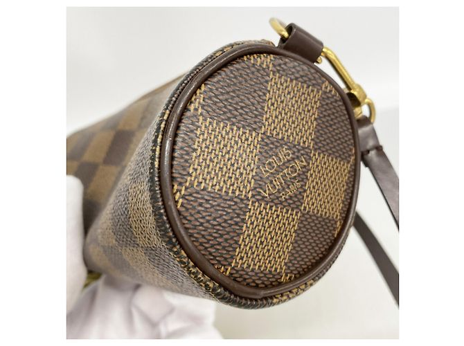 Borsa Louis Vuitton Damier Papillon 30 Damier ebene - vista 8
