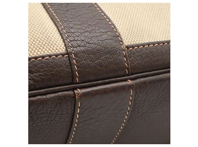 Hermès Borsa Tote Hermes Garden PM Marrone - vista 10