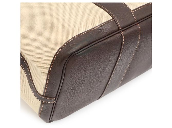 Hermès Borsa Tote Hermes Garden PM Marrone - vista 4