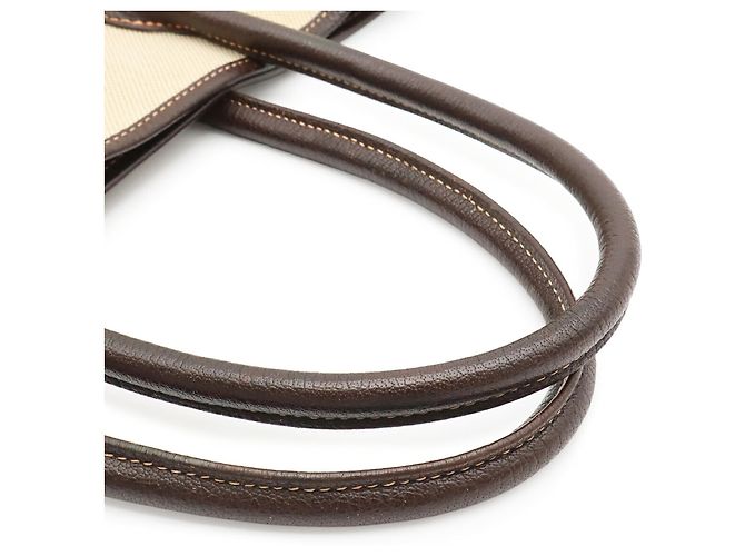 Hermès Borsa Tote Hermes Garden PM Marrone - vista 5