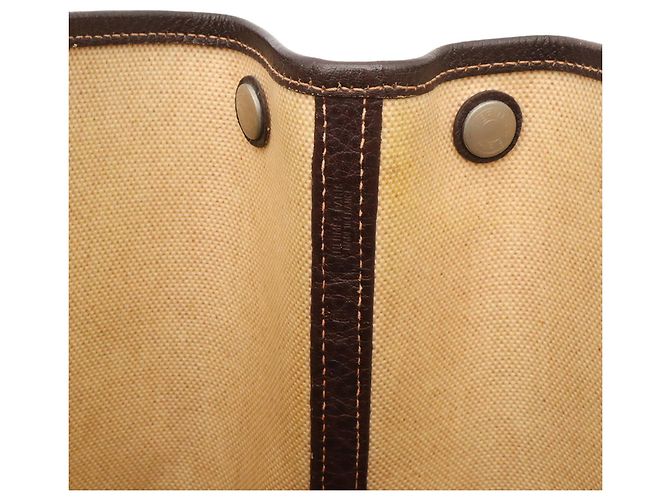 Hermès Borsa Tote Hermes Garden PM Marrone - vista 7