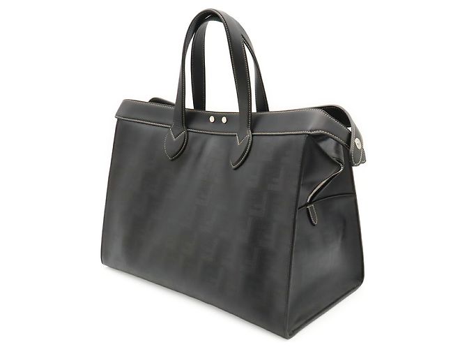 Fendi Peekaboo I.U. 48 Tote Bag Schwarz - Ansicht 3
