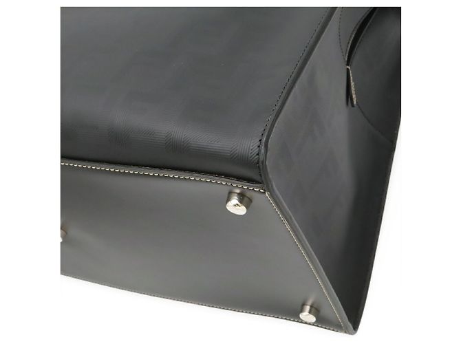 Fendi Peekaboo I.U. 48 Tote Bag Schwarz - Ansicht 4