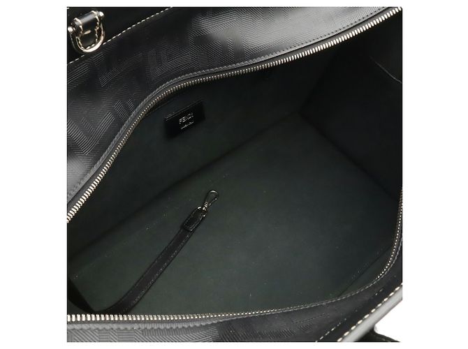 Fendi Peekaboo I.U. 48 Tote Bag Schwarz - Ansicht 7