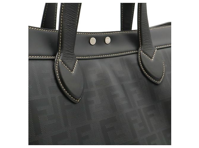 Fendi Peekaboo I.U. 48 Tote Bag Schwarz - Ansicht 8