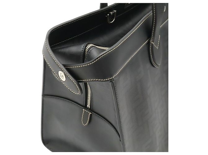 Fendi Peekaboo I.U. 48 Tote Bag Schwarz - Ansicht 9