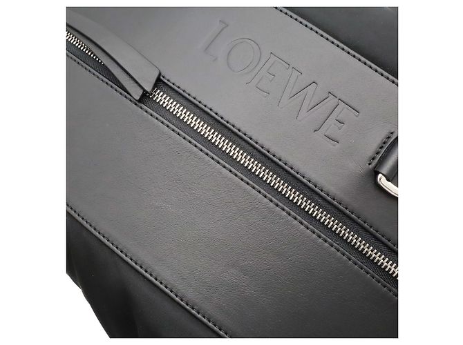 Zaino piccolo convertibile Loewe Nero - vista 10