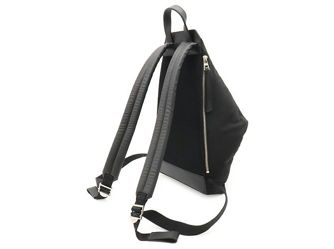 Zaino piccolo convertibile Loewe Nero - vista 3
