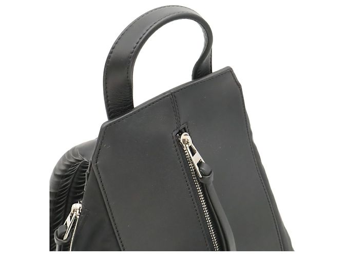 Zaino piccolo convertibile Loewe Nero - vista 7