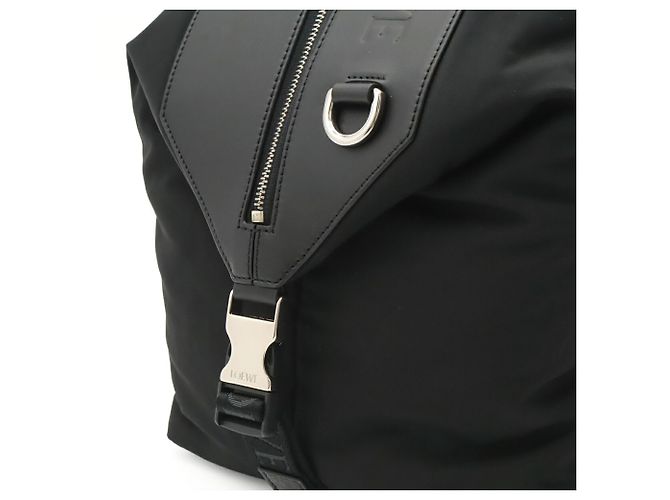 Zaino piccolo convertibile Loewe Nero - vista 9
