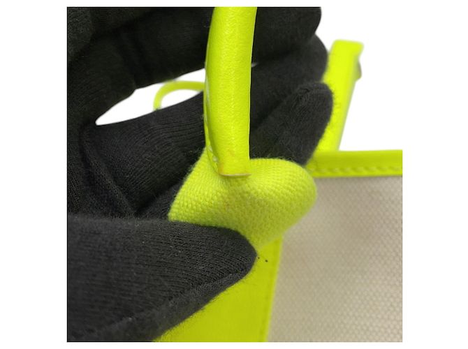Everyday Borsa a mano gialla Balenciaga Giallo - vista 10